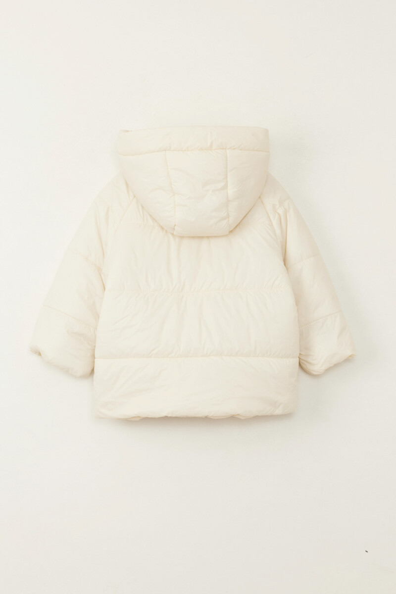 Campera abrigo Beige