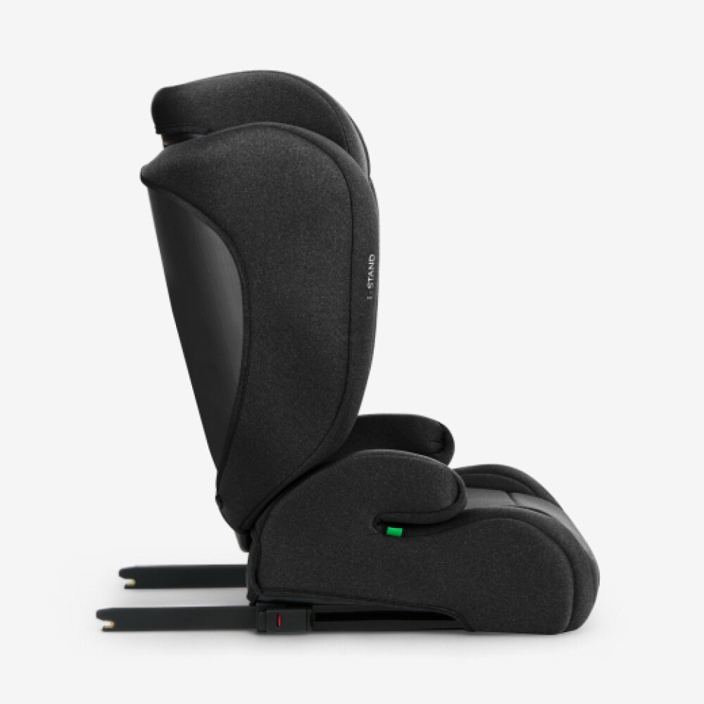 Booster KIKKABOO I stand ISOFIX 15 a 36kg negro