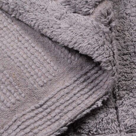 ALFOMBRA DE BAÑO ALGODON GRIS TURIN