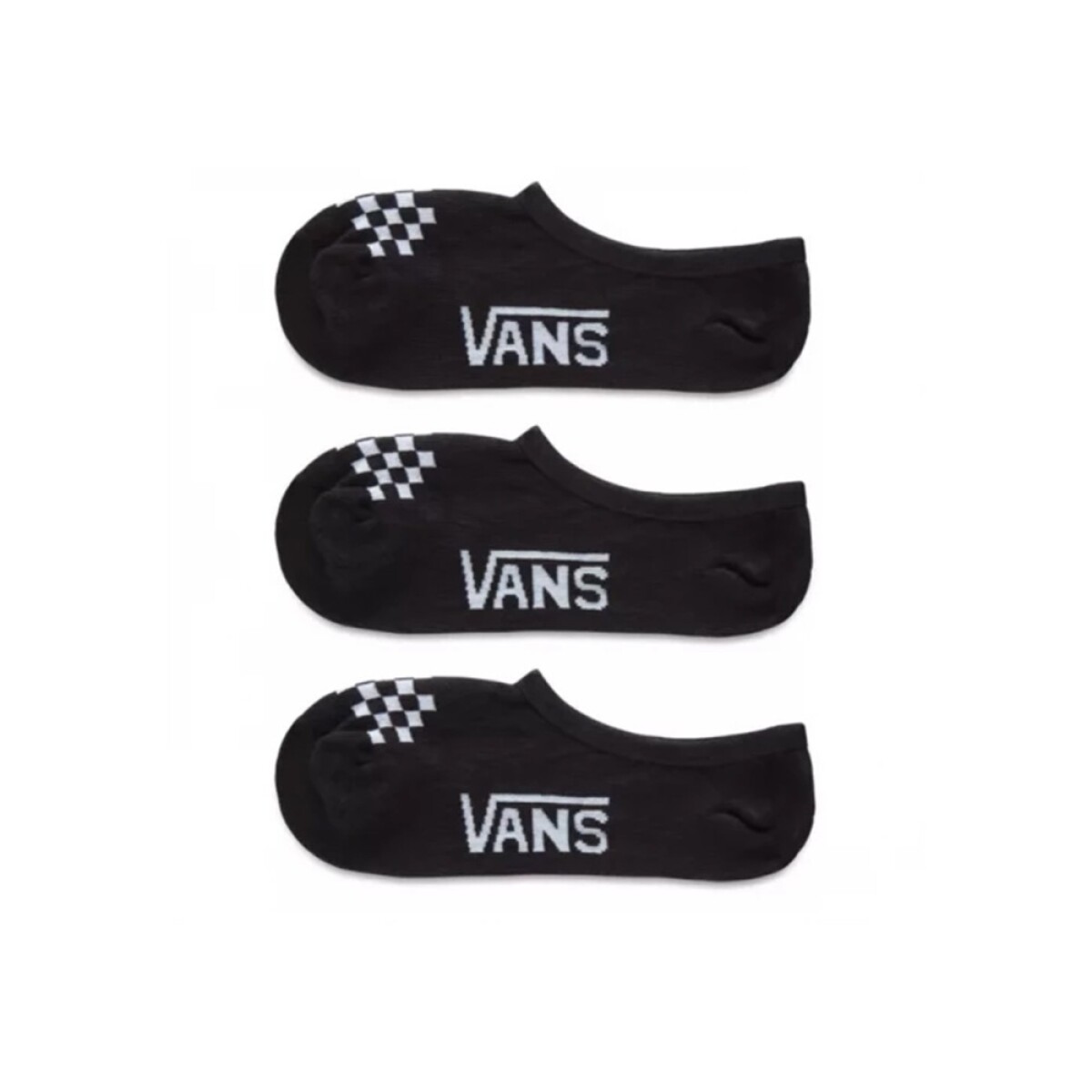 MEDIAS VANS CLASSIC CANOODLE - Black/white 