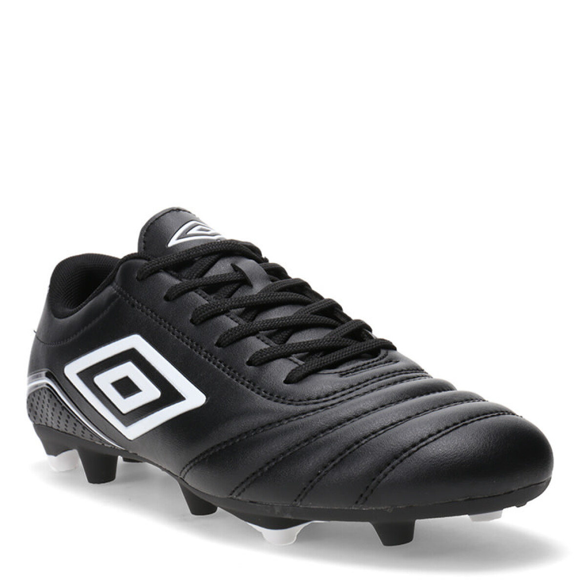 Championes de Fútbol 11 Hombre Umbro Classico III HG - Negro - Blanco 
