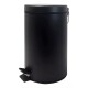 Tacho de Basura 20 Lts Lumax Cesto de Residuos Pedal o Manual Negro