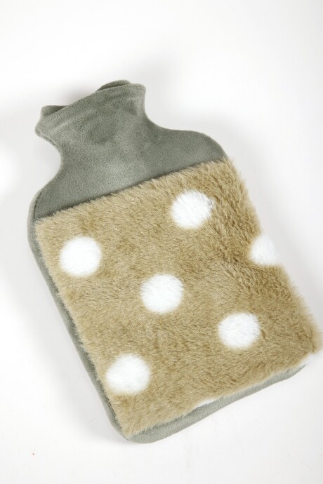 Bolsa De Agua Caliente Bolsita Dots Verde