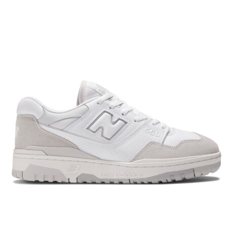 Championes New Balance unisex - BB550NCB WHITE