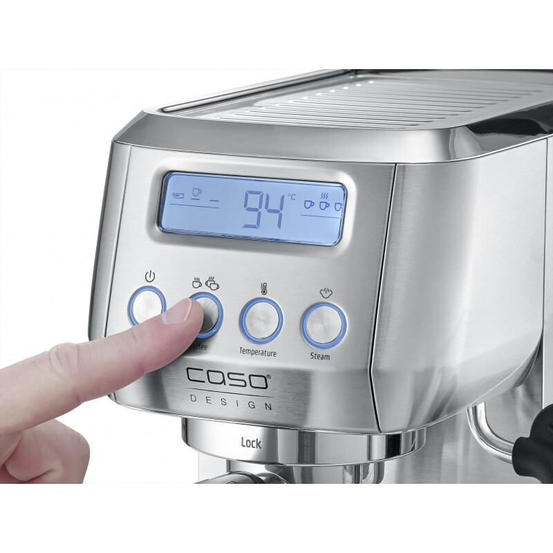 CAFETERA ESPRESSO MANUAL DIGITAL GOURMET CREAM SLIM CAFETERA ESPRESSO MANUAL DIGITAL GOURMET CREAM SLIM