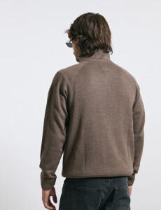 470660 SWEATER HARRY Marron