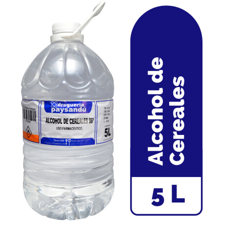Alcohol de Cereales 5 L