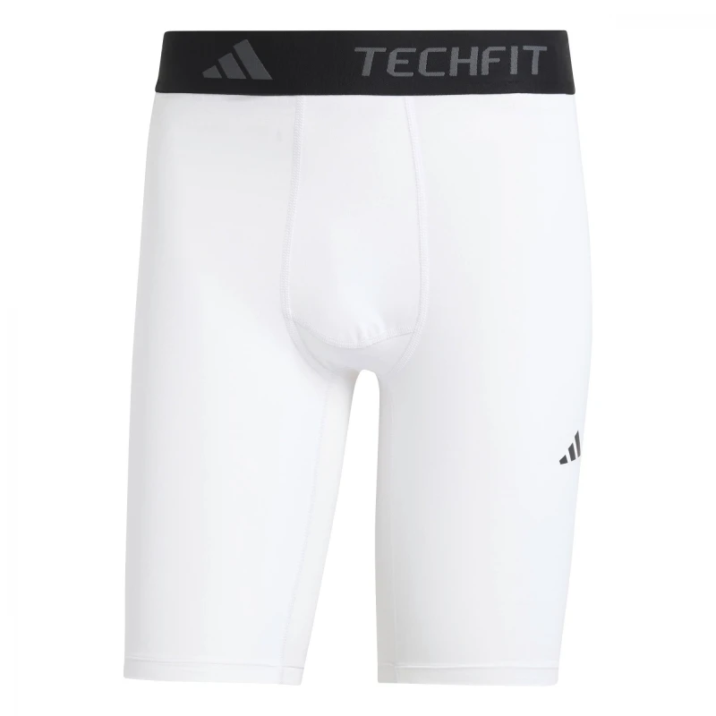 Short TECHFIT Compression Training de Hombre Blanco