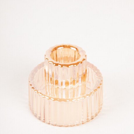 CANDELABRO ONIX CARAMELO Caramelo