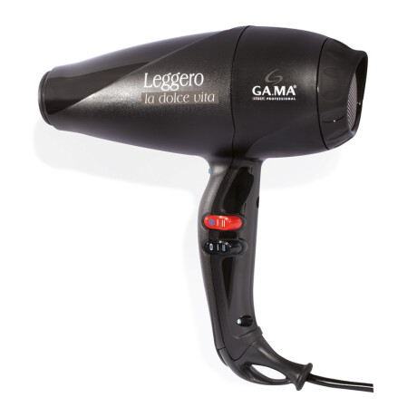 Secador Gama Leggero Ion It Black