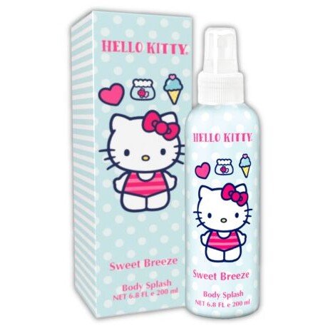 BODY SPLASH DISNEY HELLO KITTY SWEET BREEZE 200ml BODY SPLASH DISNEY HELLO KITTY SWEET BREEZE 200ml