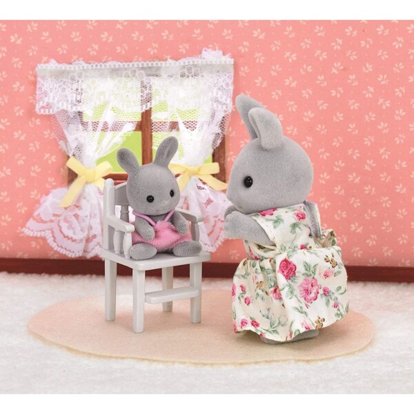 Sylvanian Families Silla Alta Para Comer Bebés Niños Juguete Sylvanian Families Silla Alta Para Comer Bebés Niños Juguete