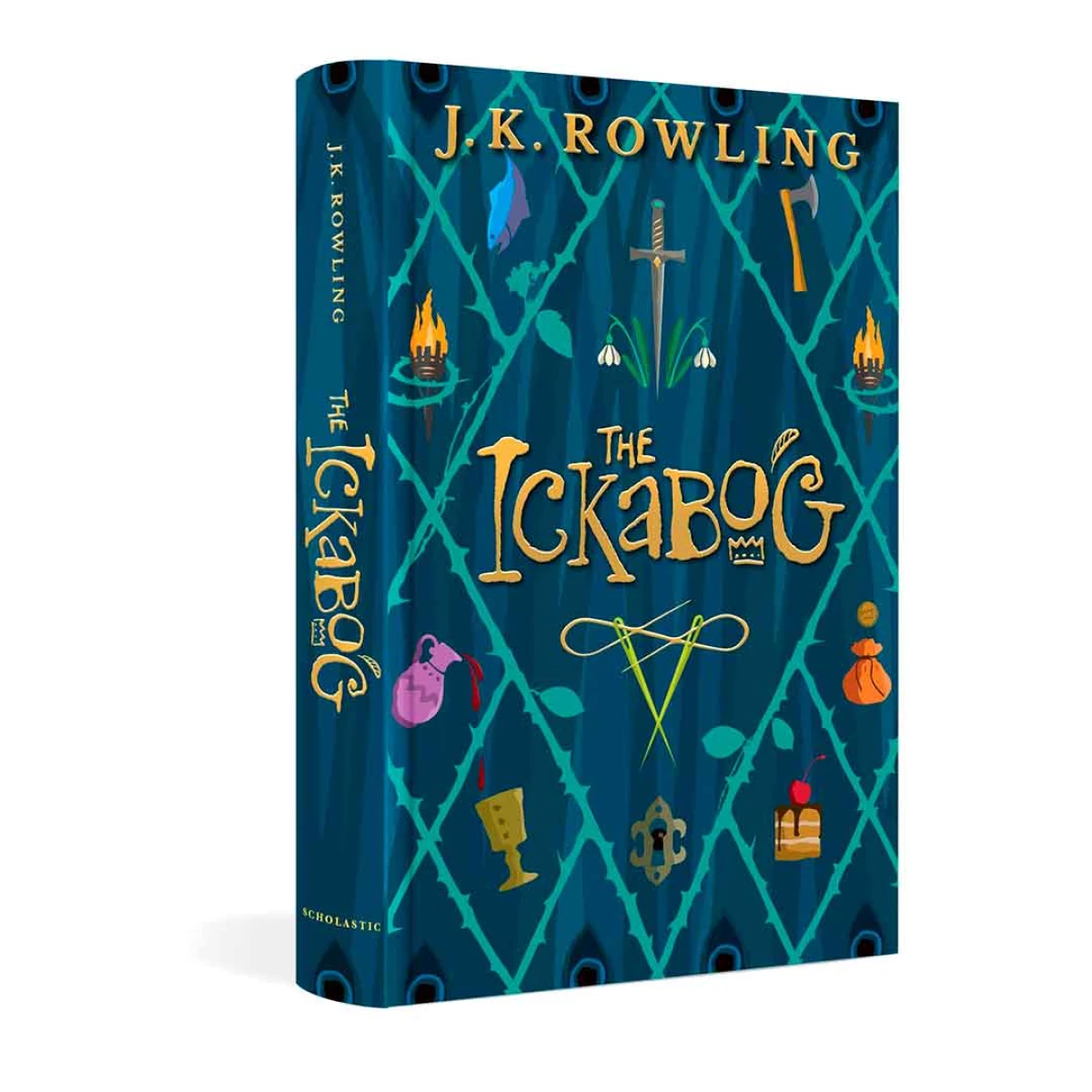 Libro El Ickabog by J.K Rowling 