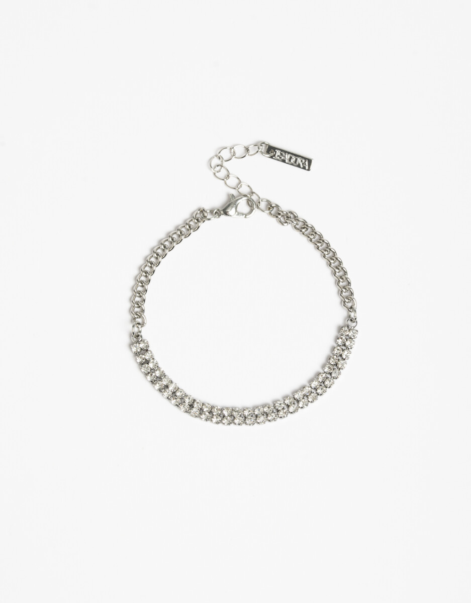 Pulsera Flexible Strass 