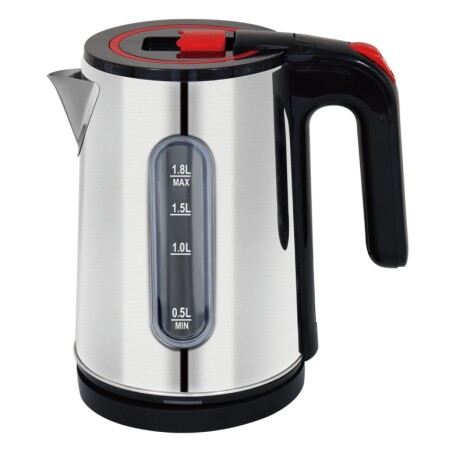 Jarra Eléctrica 1.8L Acero Inoxidable con Corte Automático U Home Jarra Eléctrica 1.8L Acero Inoxidable con Corte Automático U Home