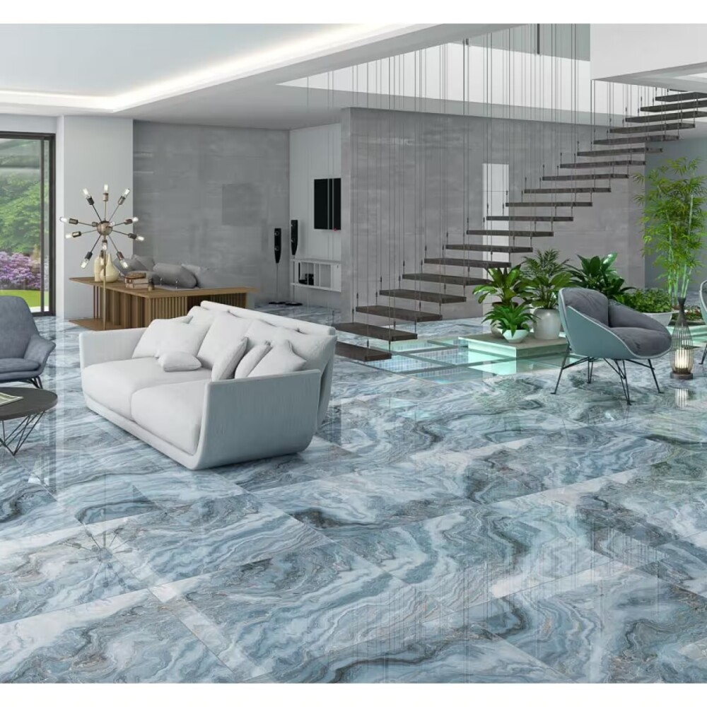 Semigres de piso y pared Melione 54x109 cm Pulido Brillante y Rectificado Semigres De Piso Y Pared Melione 54x109 Cm Pulido Brillante Y Rectificado