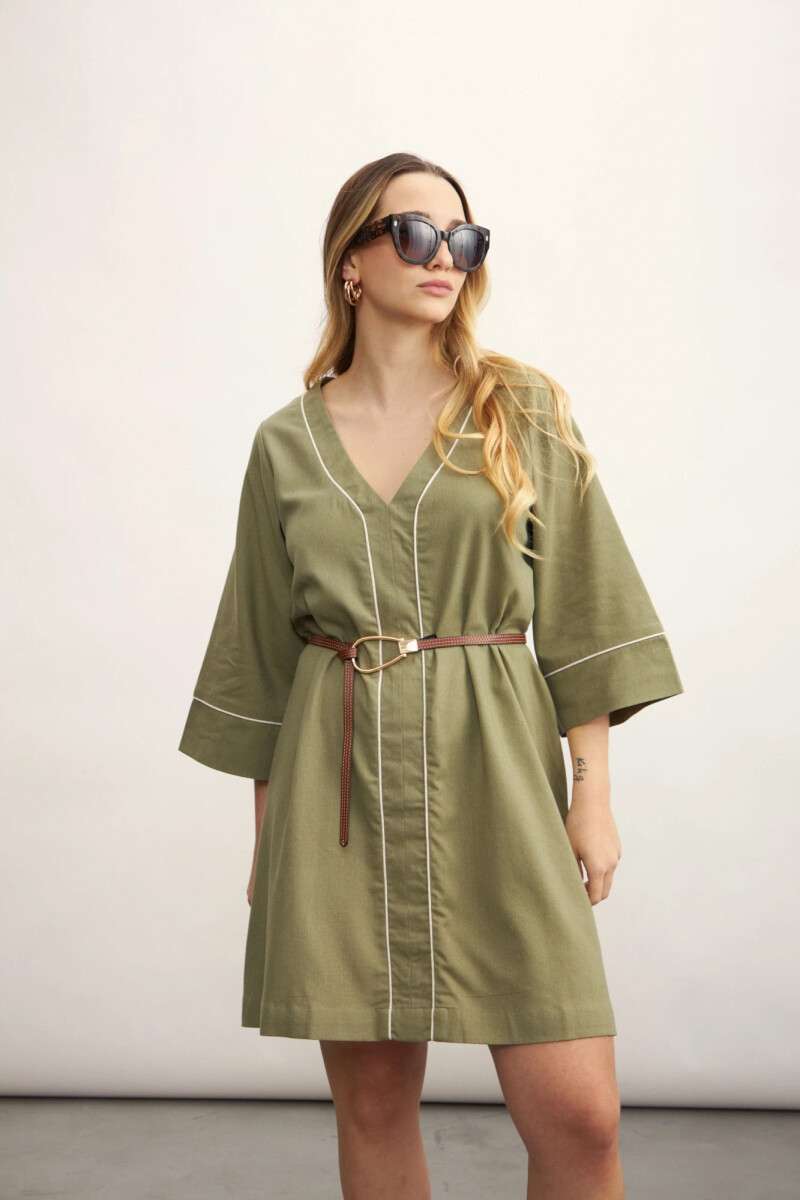 Vestido Vico - Verde 