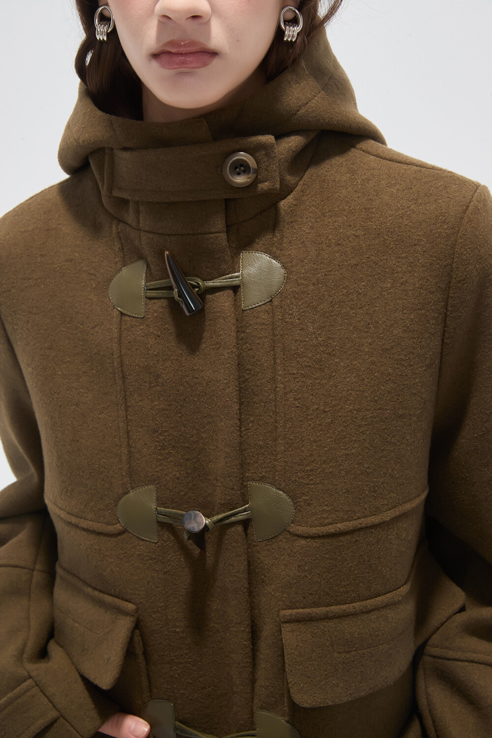 Campera Rashiri Verde Oliva Oscuro