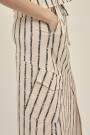 AMELIE SKIRT Floral Stripe