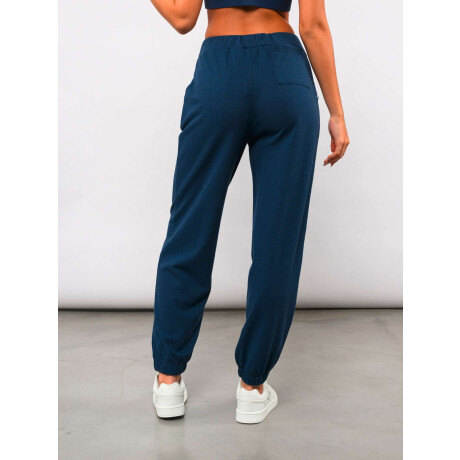 Pantalón Largo Aura de Mujer Azul