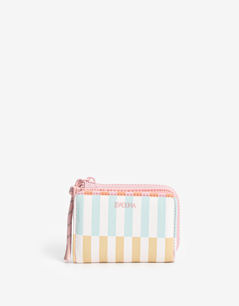 Billetera Nylon Billetera Special Price - Estampado Rayas