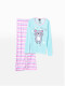 PIJAMA SET REMERA Y PANTALON VARIANTE 4