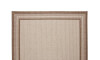 Alfombra Clásica Eco-Nature - Moldura | 1,50x2,00m Marrón