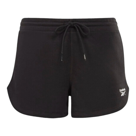 Short Reebok Training Dama Id French Terry Black S/C