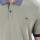 REMERA POLO LISA JERSEY Pistacho