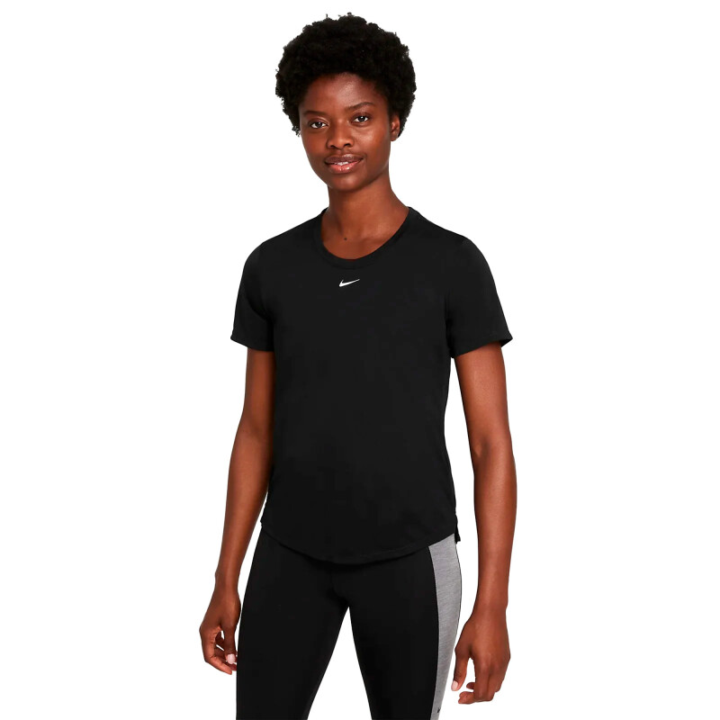 Remera NIKE DRI-FIT FIT de Mujer - DD0638-010 Negro