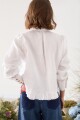 CAMISA VUELO Blanco