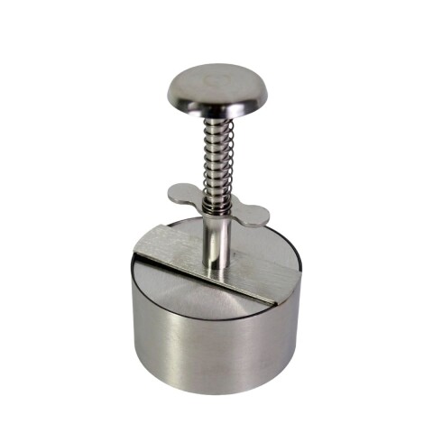 MOLDE P/HAMBURGUESA 8X14CM Unica