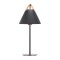 ARTEFACTO DECORATIVO DE MESA TEE PEE Luminaria de Mesa Tee Pee Negra