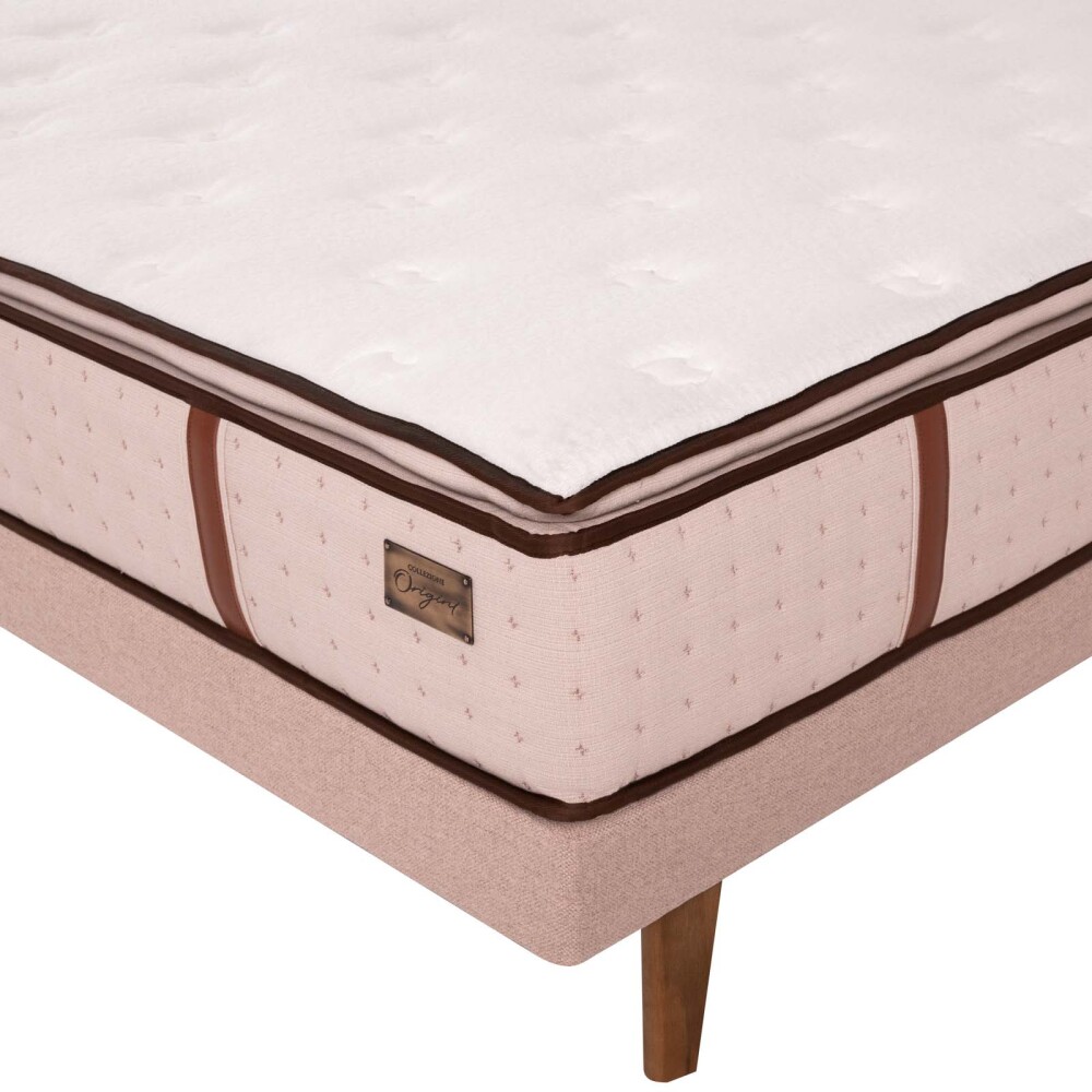 SOMMIER 2 PLAZAS DE RESORTES BREEZE