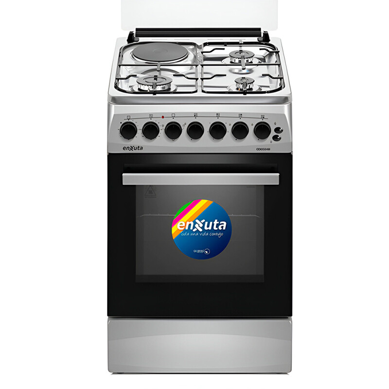 Cocina Enxuta Cenx5546 4 Hornallas Acero Inoxidable Amv Tipo de conexión Multigas Cocina Enxuta Cenx5546 4 Hornallas Acero Inoxidable Amv Tipo De Conexión Multigas