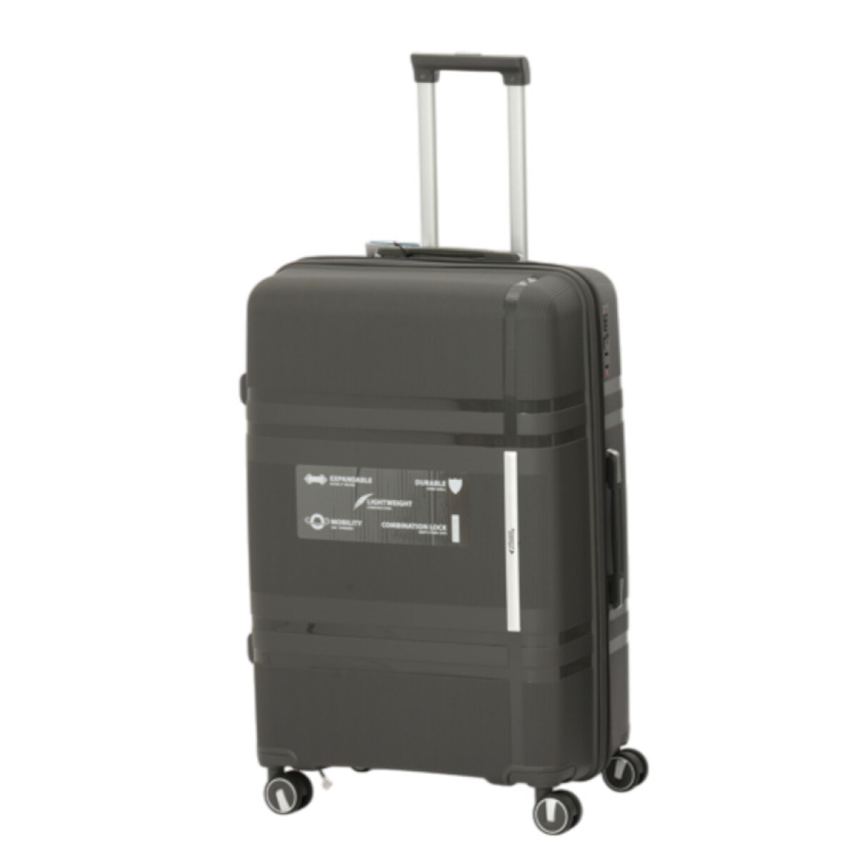 VALIJA CANVA 25" MARRÓN - MARRON 