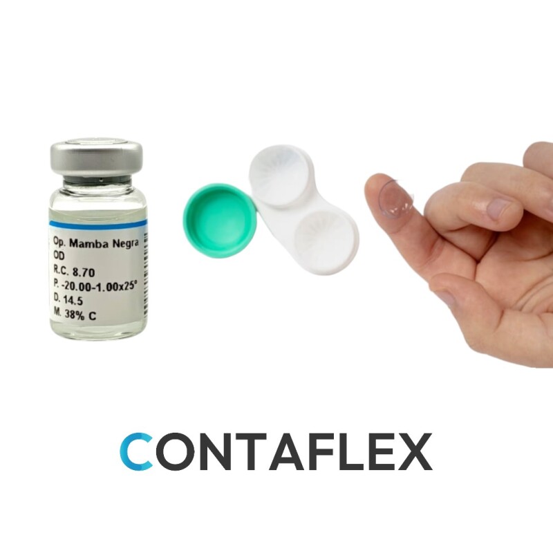 Contaflex 38 ESFERICO blando anual 1 lente 12-o-es-bg-c