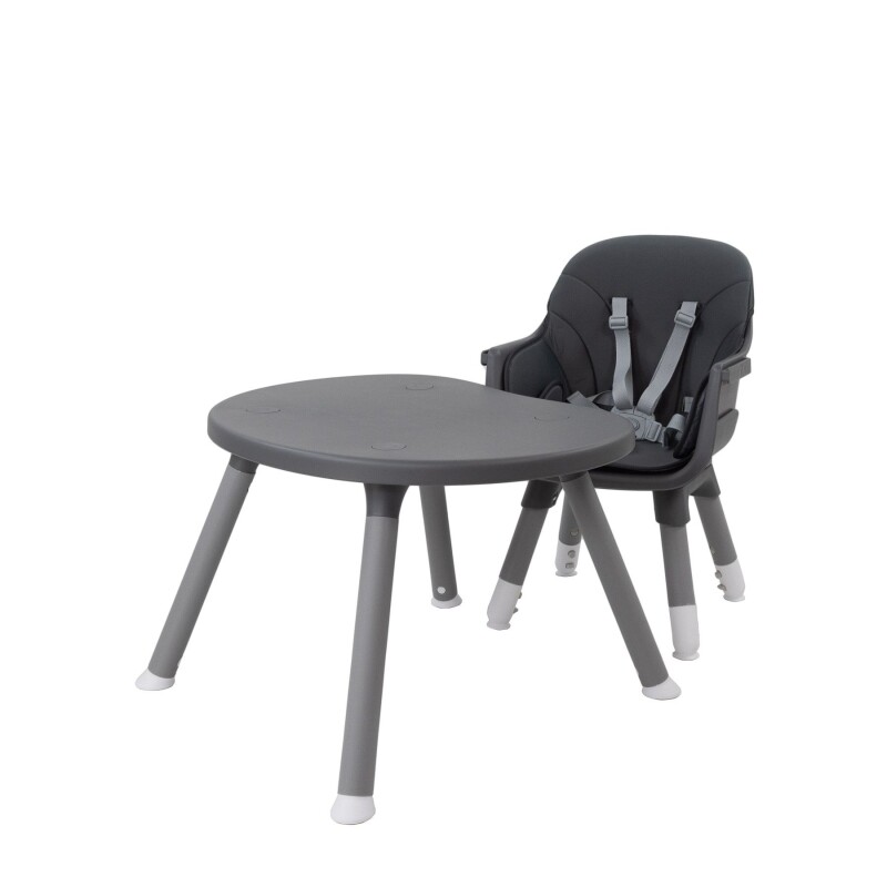 Silla de Comer Baby Desk 2.0 3en1 Bebesit Gris Silla de Comer Baby Desk 2.0 3en1 Bebesit Gris