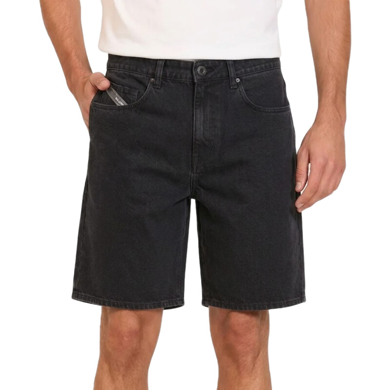 Bermuda Volcom BILLOW DENIM SHORT 22 - Negro Bermuda Volcom BILLOW DENIM SHORT 22 - Negro