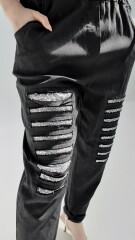 Pantalón Baggy Amelia Negro