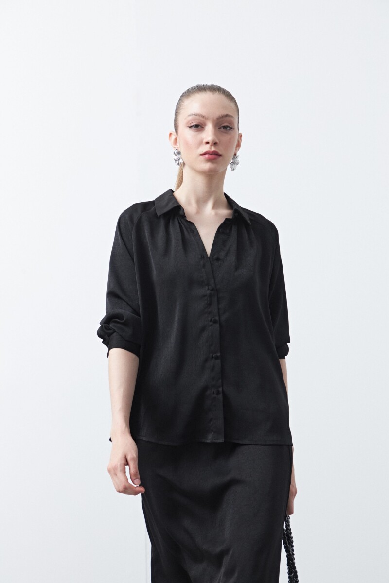 CAMISA MUSE Negro