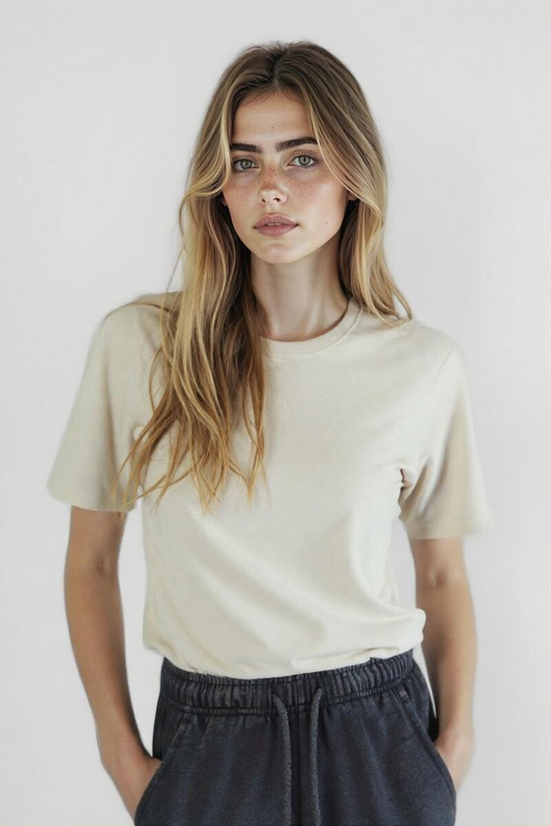 Remera Gala - Crudo 