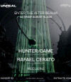 Unreal pres. Hunter Game and Rafael Cerato at Hangar 33 VIP