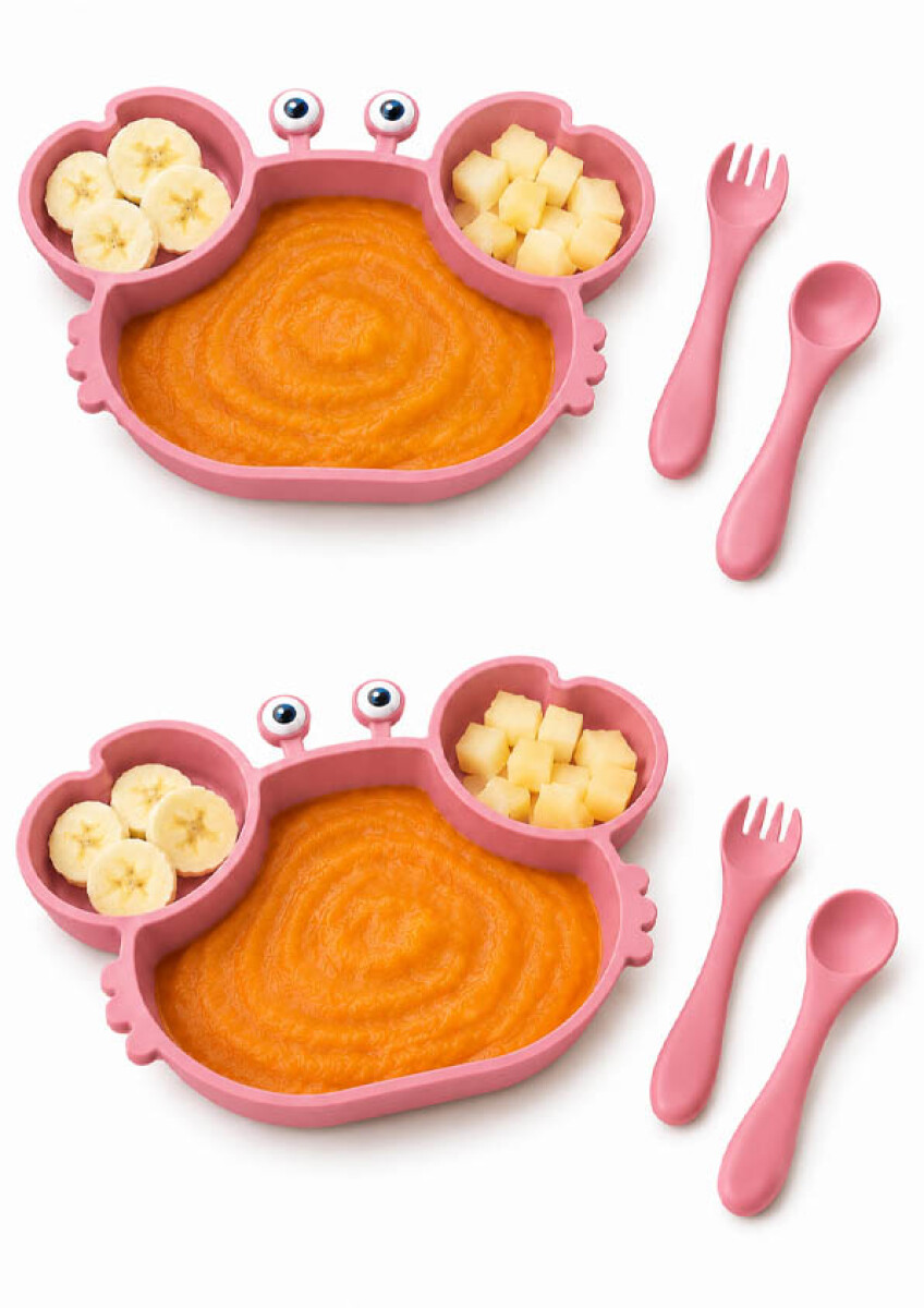 Set Cangrejo X3 Piezas - Rosado 