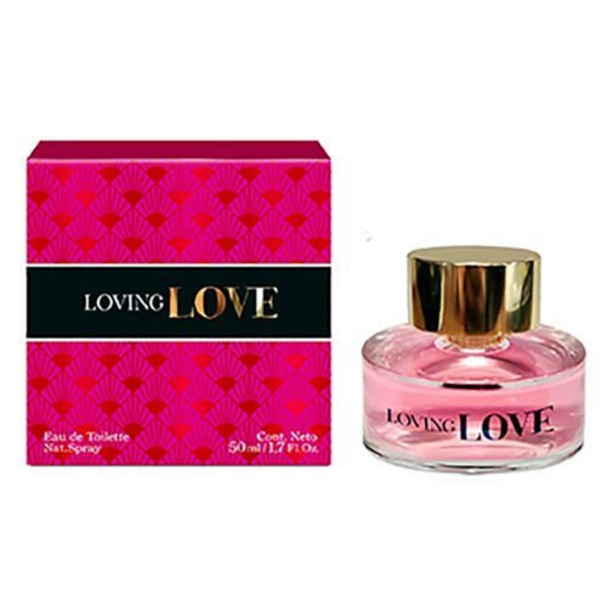 FRAGANCIA LOVING LOVE EDT 50 ML 