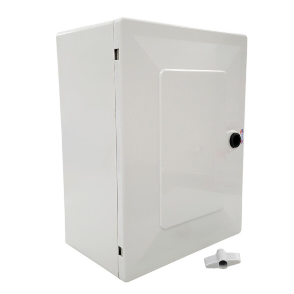 Gabinete exterior 420 x 320 x 200mm puerta opaca IP65 CO7503