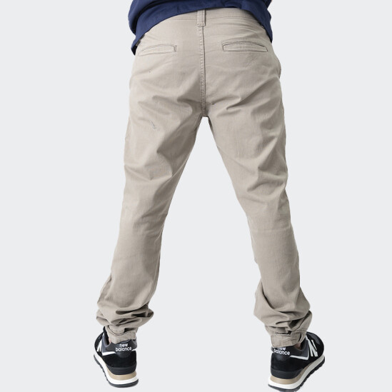 Pantalón Wrangler Utility Streetwear Rowan Gris