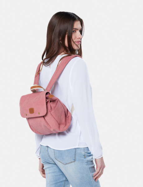 MOCHILA DE LONA Bordo