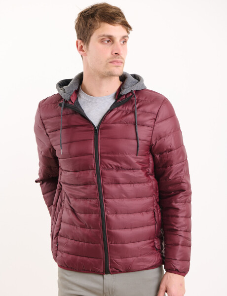 300210 CAMPERA HARRINGTON URBAN Bordo