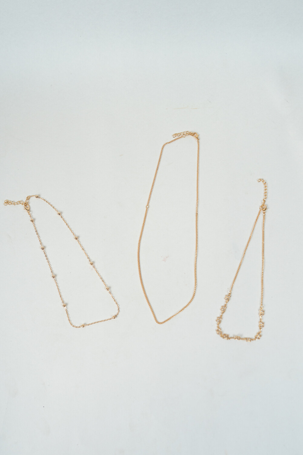 Collar Eco I, Set X3 Color Unico